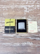 Vintage Zippo Slide Out Magnifier Advertising Delco Remy NOS picture