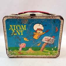 Vintage 1966 Atom Ant/Secret Squirrel Lunch Box - No Thermos picture