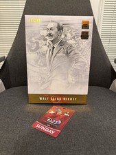 D23 ‘26 Iron Studios Walt Disney Legacy Deluxe 1/10 Scale Statue /500 (ON HAND) picture