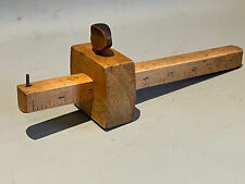 Vintage Stanley No. 61 SW   Sweetheart Mortise & Tenon Marking Gauge Scribe Tool picture