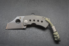 Spyderco CTS-XHP J Mcness Folding Knife * Pre-owned*   picture