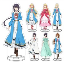 Anime Even Though I'm A Max-Level Weak Lady Pia Rockwell‌ Acrylic Standing Sign picture