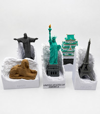 3D Printed World Landmarks Collection – Choose Country – Statue & Display Decor picture