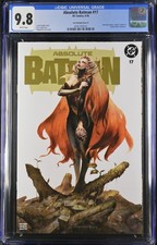 Absolute Batman #17 Puppeteer Lee Trade Variant CGC 9.8 - Absolute Poison Ivy picture