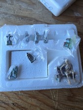 HTF Hawthorne Village Graveyard Hang Out Skeleton Tombstone Accessories NIB picture