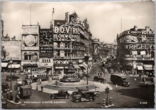 Vintage 1950s LONDON, England Real Photo RPPC 4x6 Postcard 