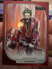 2026 Upper Deck Dc Platinum Joker Red Prism /199 picture