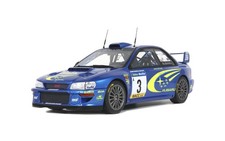 Otto Mobile OT472  Subaru Impreza S6 WRX WRC Catalunya 2000 1:18 scale model car picture