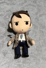 Castiel Supernatural Q-Pals Plush 9” QMx Angel Wings Trench Coat picture
