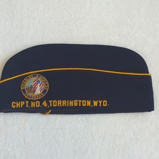 Disabled American Veterans DAV Chapter No. 4 Torrington WY Garrison Cap picture