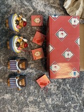 (4) Enesco Lucy and Me Lucy Rigg Bear as Banana Split Ice Cream Sundae Sandwich picture