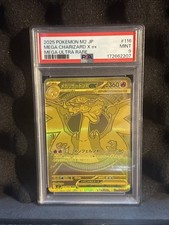 Pokémon TCG Inferno x Mega Charizard EX Card 116/080 PSA 9 picture