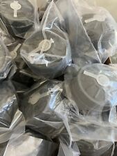 Israeli Sealed Gas Mask Filters W/Nato 40mm Threads Fits most Military Masks NOS picture
