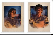 Princess Leia & Han Solo - I Love You By Ruiz Burgos Star Wars Bottleneck picture