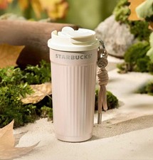 New China Starbucks 2025 Autumn Field 16oz SS Stainless Steel Cup with Charm picture