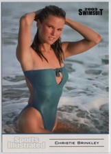 👙 2003 Sports Illustrated SI Swimsuit Christie Brinkley Trading Card #11 👙 picture