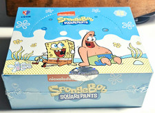 KABAO Nickelodeon SpongeBob SquarePants Non-Sport Trading Card Box 2024 picture