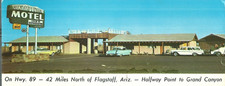 XL CARD VIEW OF THE GRAY MOUNTAIN MOTEL ON HWY 89 42 MILES NORH OF FLAGSTAFF,AZ picture