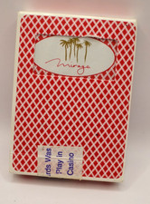 MIRAGE Las Vegas Playing Cards Bee RED Casino Used picture