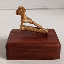 LA CANO Tucan Bird PRE-COLUMBIAN Figurine Reproduction Galeria Cano picture
