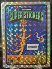 2025 Veefriends Manga Super Stickers Genuine Giraffe Stephen Curry Crossover picture