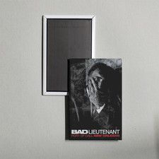 Bad Lieutenant Port of Call - New Orleans Mini Movie Poster Fridge Locker Magnet picture