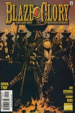Blaze of Glory #2 FN; Marvel | Last Ride of Western Heroes - w/Bag+Board picture