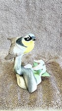 “Burgues Magnolia Warbler Limited Edition Porcelain Figurine #149/950 USA” picture