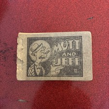 Vintage 1930'S Mutt and Jeff II Tijuana Bible 8 Pager Bud Fisher picture