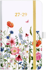 2027-2029 Pocket Planner 3 Year Monthly Pocket Calendar Organizer picture