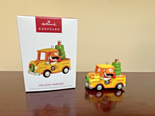 2026 Hallmark Ornament Holiday Parade ~ #8 in Series ~ SOLD OUT  picture