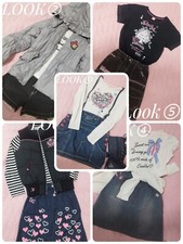 Mezzo Piano Lucky Bag 160cm Outerwear Included heiseiretro Japanese Kawaii heart picture