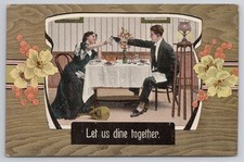 1910 Antique Postcard