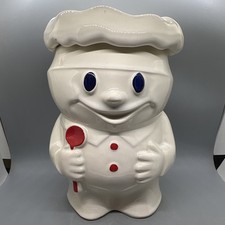 Vintage McCoy Pottery Bobby The Baker Cookie Jar with Lid picture