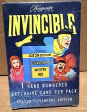 Invincible Season 1 Keepsake Premiere Box 2025 Con Exclusive Limited picture