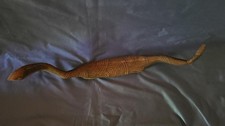 Aboriginal Vintage Folk Art - 26 inch Lizard - Authenticated Investment-grade picture
