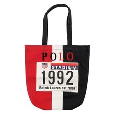 Polo Ralph Lauren 1992 Stadium Collection Tote Bag Limited Edition 500 Vintage picture