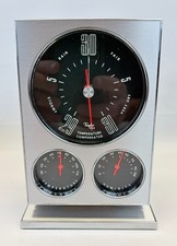 Vintage Taylor Director I Desk Barometer 6514 Stormoscope NOS w/ Box Papers NICE picture