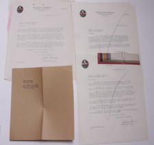 1930 Lamson Goodnow SAMPLES Coy Hunt Co Papers NYC Ephemera L428C picture