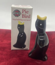 NEW Norpro Oven Safe Ceramic Pie Bird Steam Vent Pastry Stop Bubbling Over picture