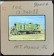 *1988 35mm Train/Railroad Slide 24, Kentucky & Tennessee, PNC, Mt. Vernon, IL picture
