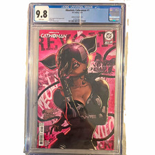 DC Comics CGC 9.8 Absolute Catwoman #1 (2026) Kaare Andrews Variant Cover picture