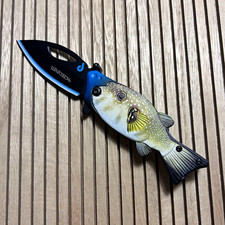 Puffer Fish Manual Folding Pocketknife w/Clip picture