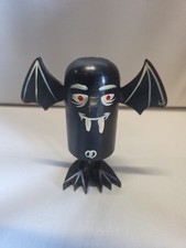 Rare Vtg 60s Pride Creations Popsies Vampire Bat Wooden Toy Rolly Crump Era  picture