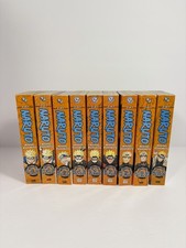 Naruto 3 In 1 Manga Lot Of 9, Includes Volumes 19-39 & 43-51 picture