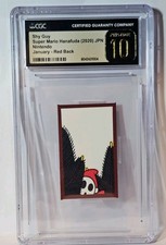 2020 SUPER MARIO HANAFUDA JPN SHY GUY CGC 10 PRISTINE picture