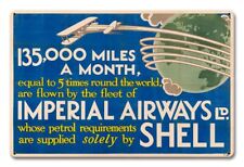 IMPERIAL AIRWAYS SHELL 135,000 MILES 18