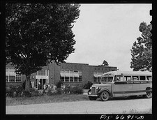 Photo:Untitled photo, Missouri. Children leaving school, : Dunklin County picture