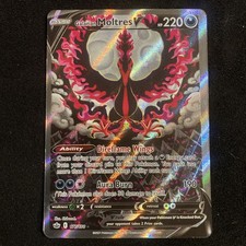 Galarian Moltres V 177/198 Chilling Reign Alternate Full Art  picture
