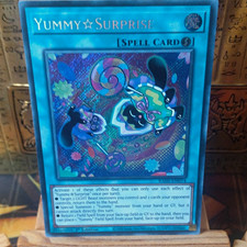konami yummy surprise RA05-EN074 secret rare, 1 pc, mint picture